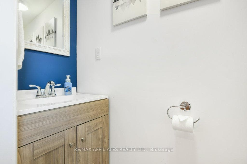 Half bath on main level