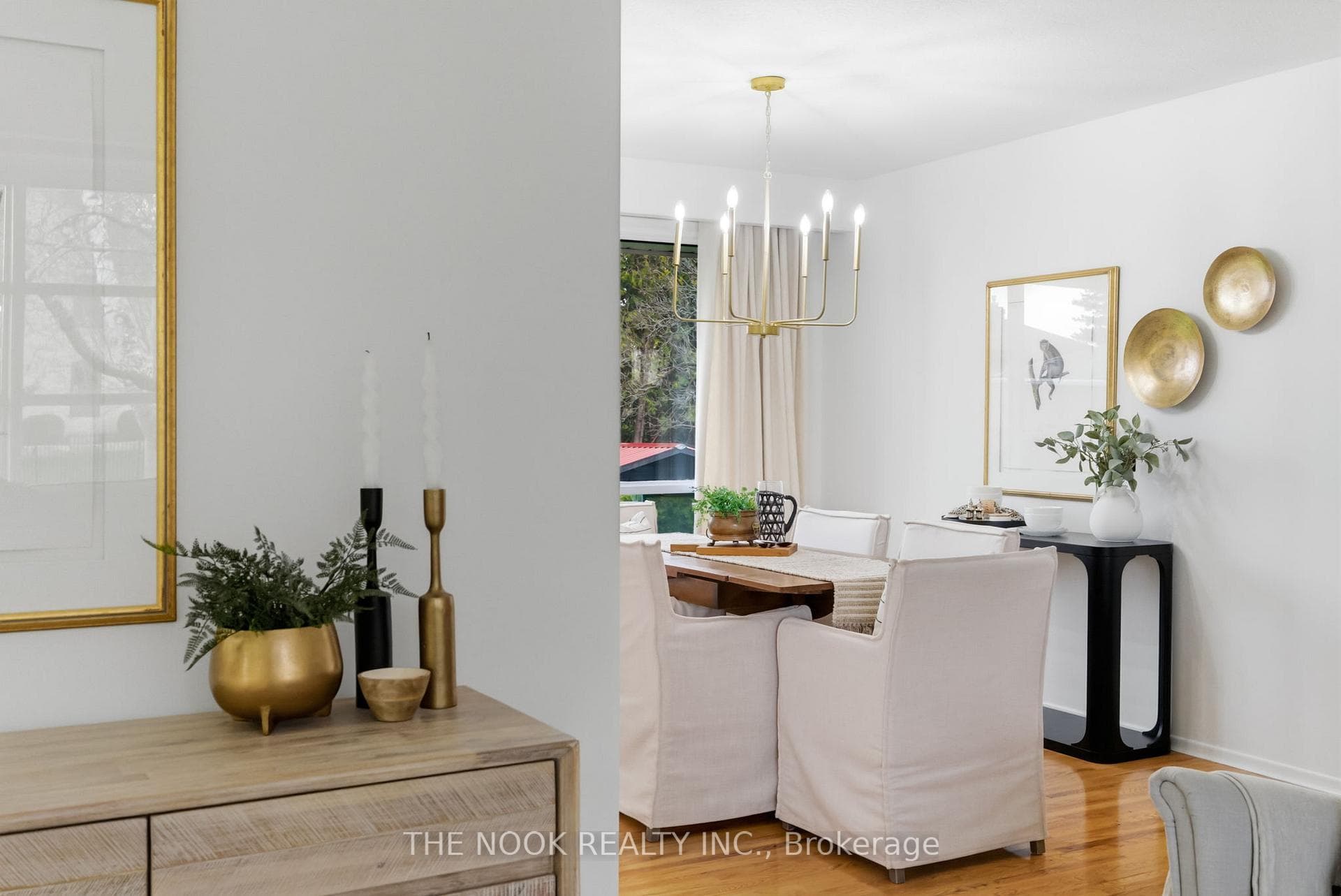 Great space for entertaining & dining