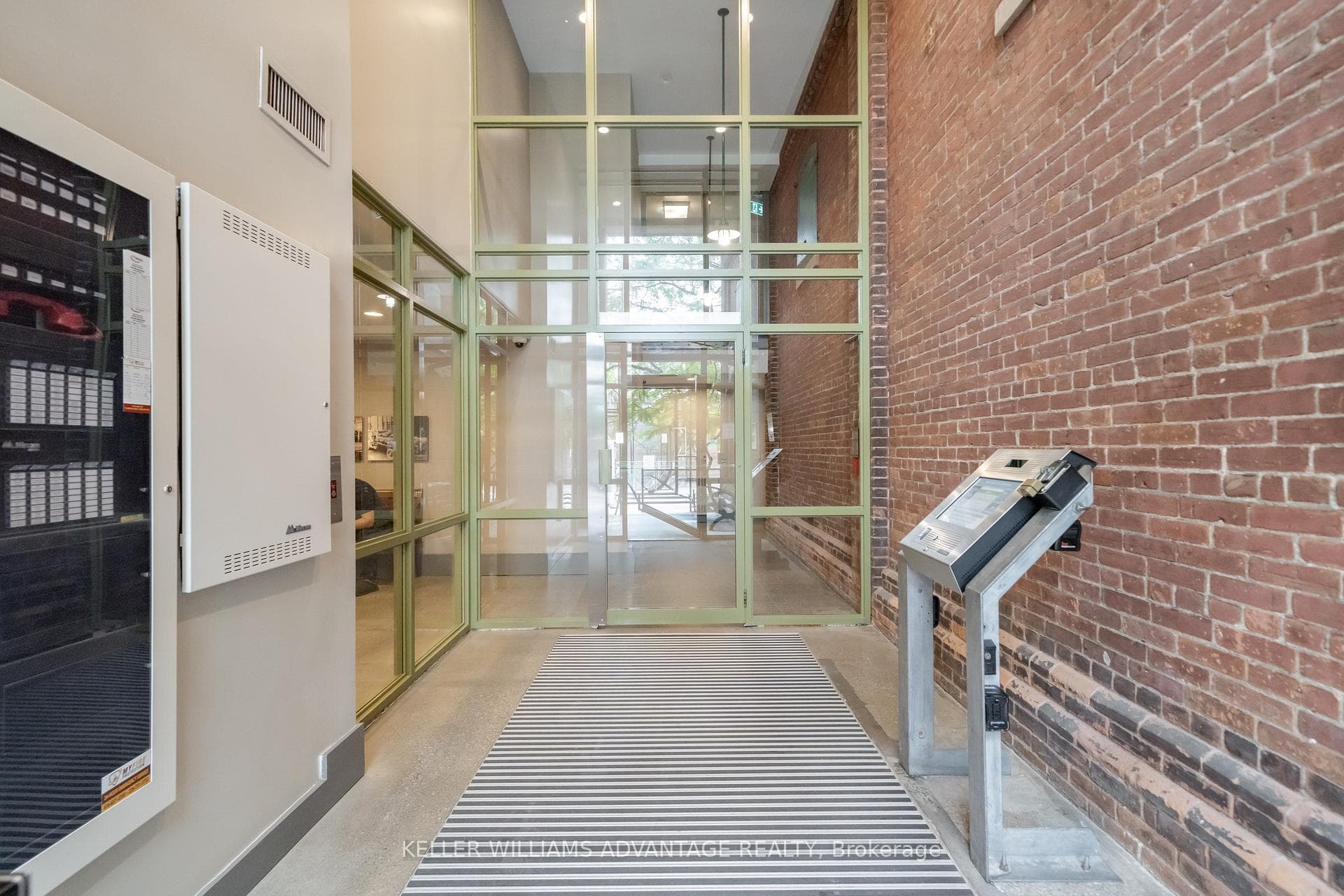 front lobby