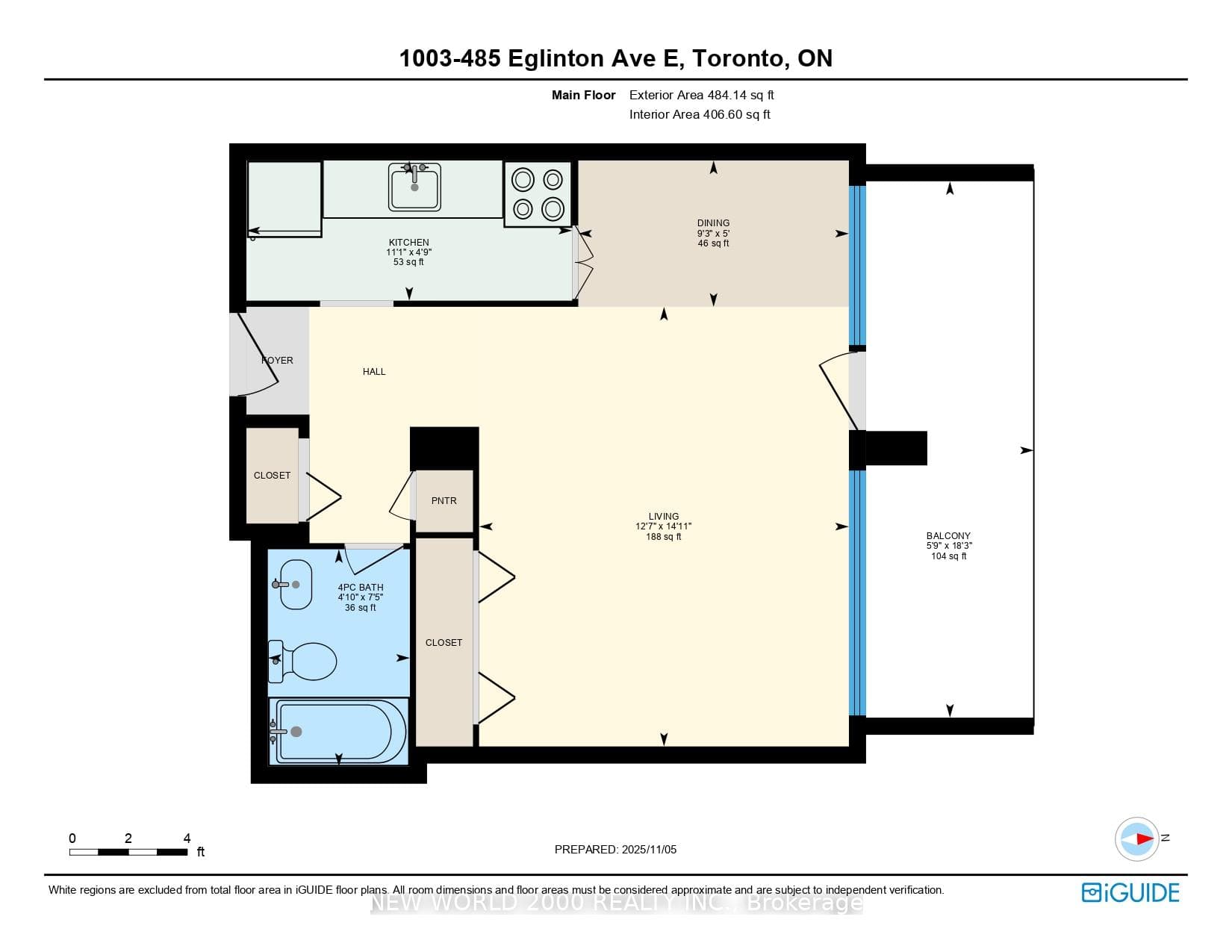 485 Eglinton Avenue Unit 1003 photo 8
