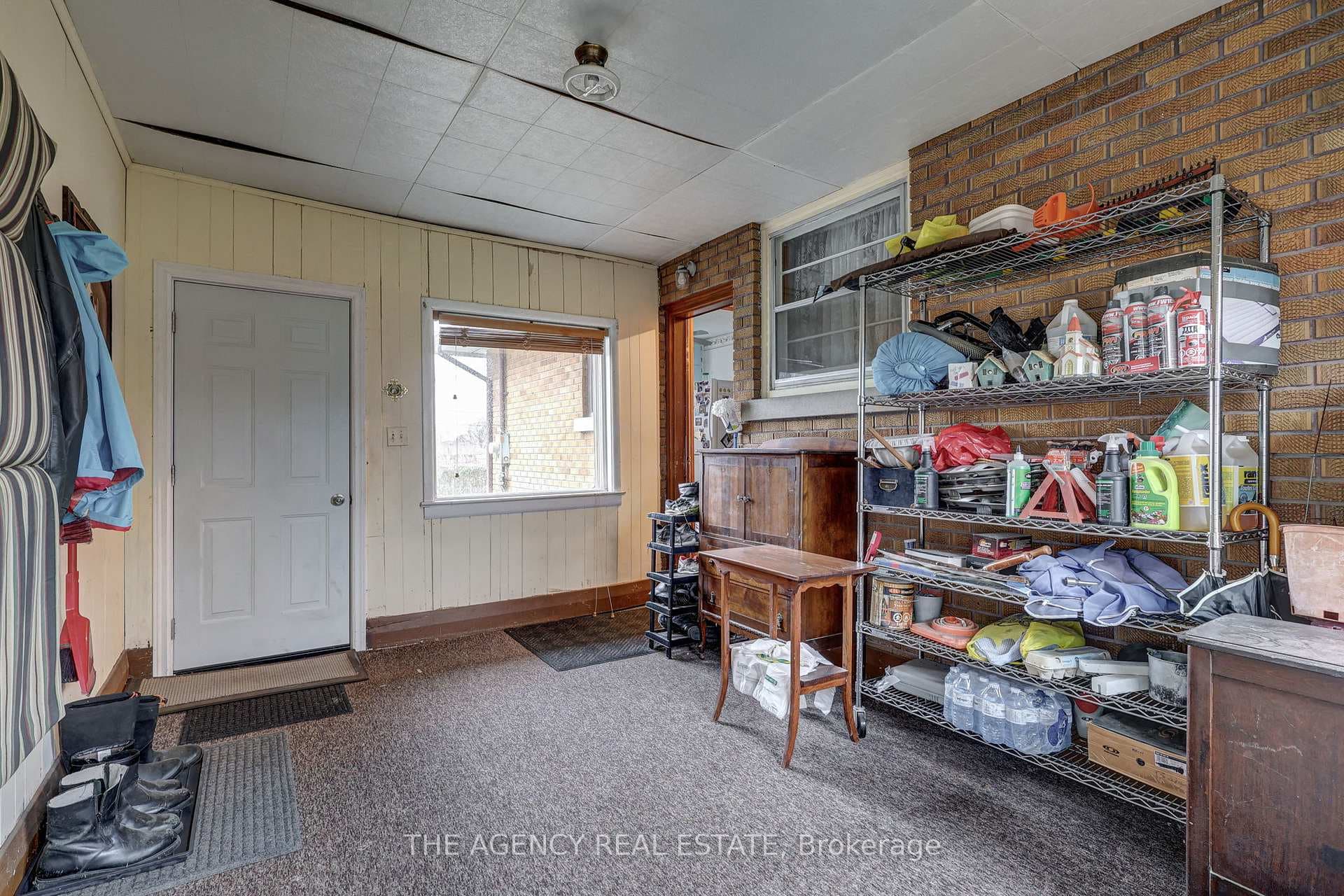 Mudroom.