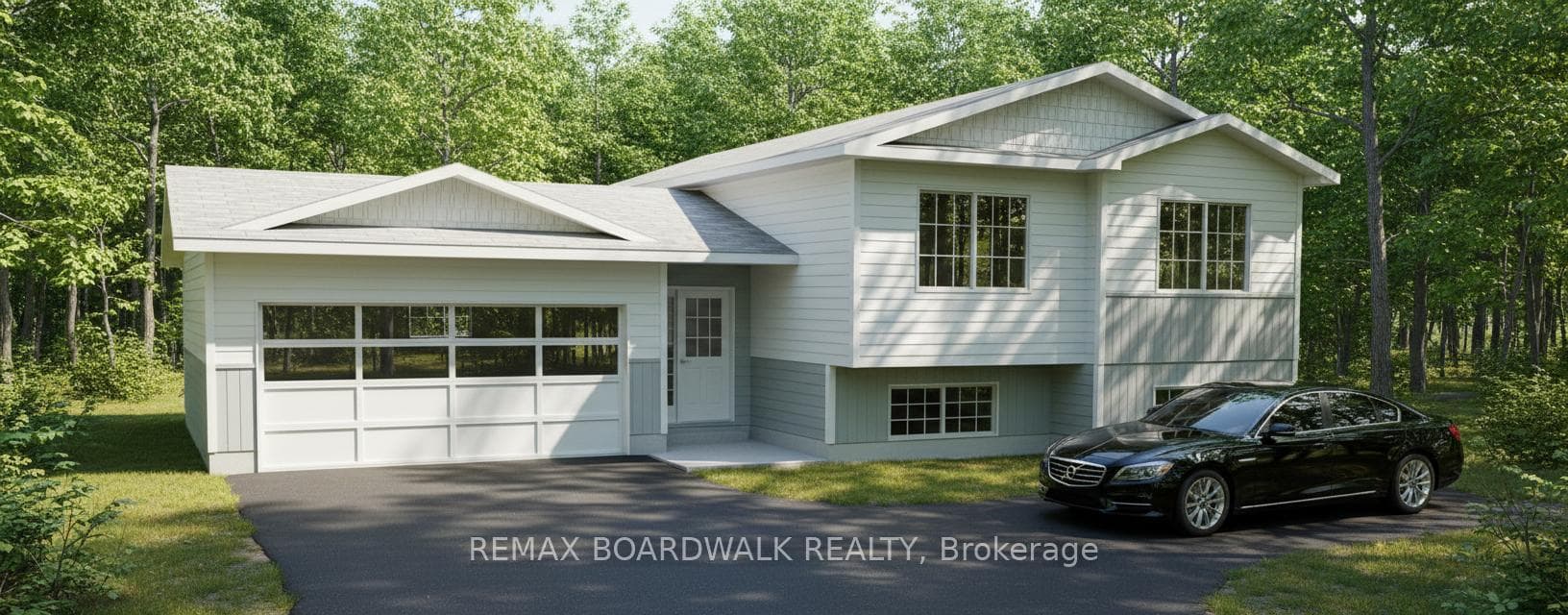 AI Rendition of Jackson Homes Inc. Pinehouse Front