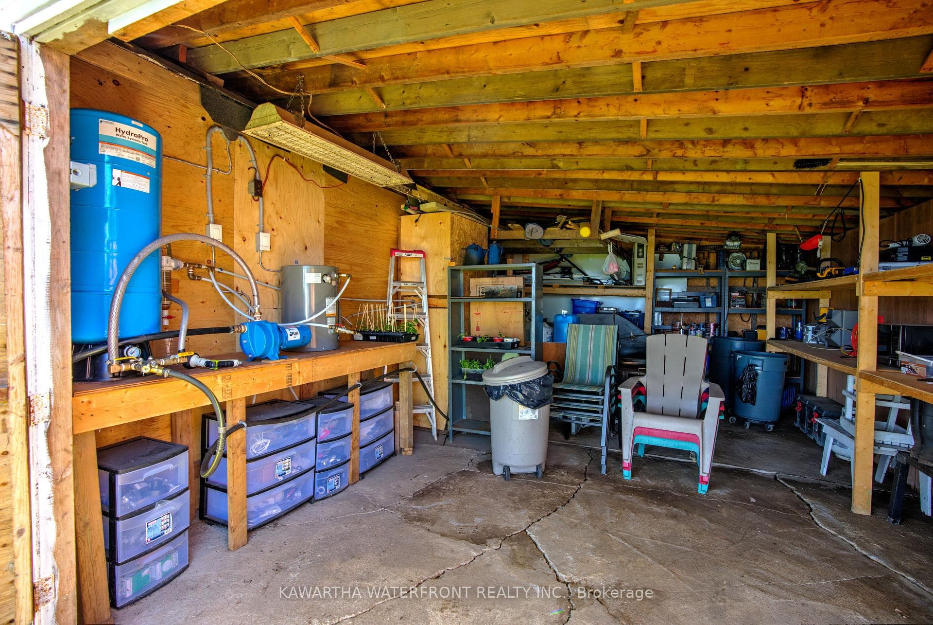 Garage Interior
