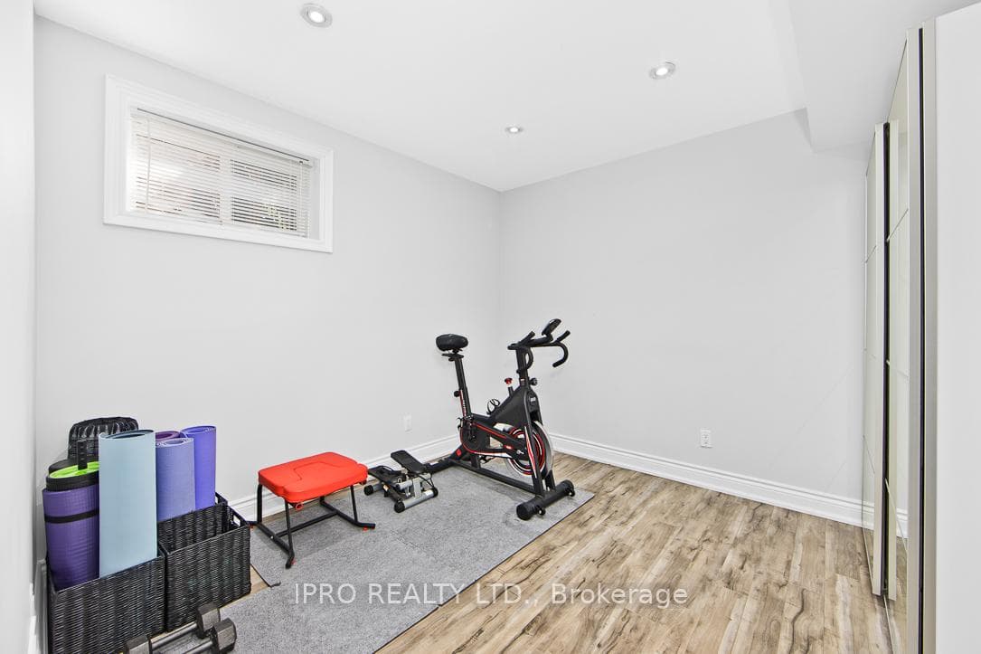 Basement Den/Office/Bedroom View