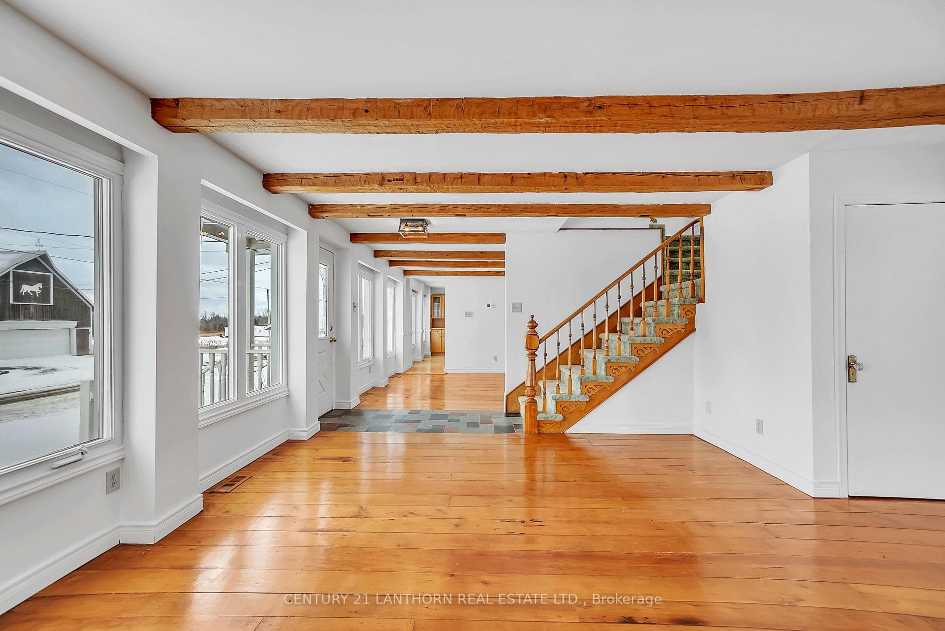 View to Dining Area