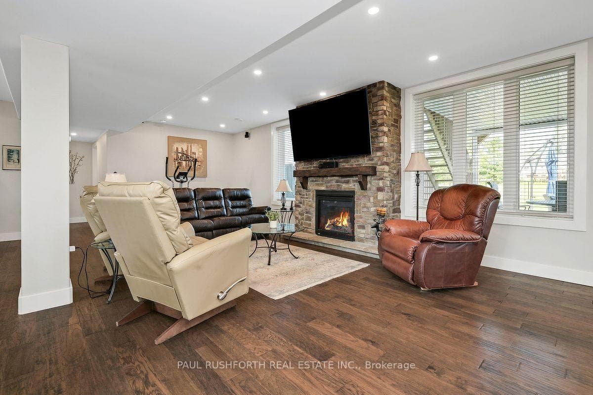 Lower Level Rec Room