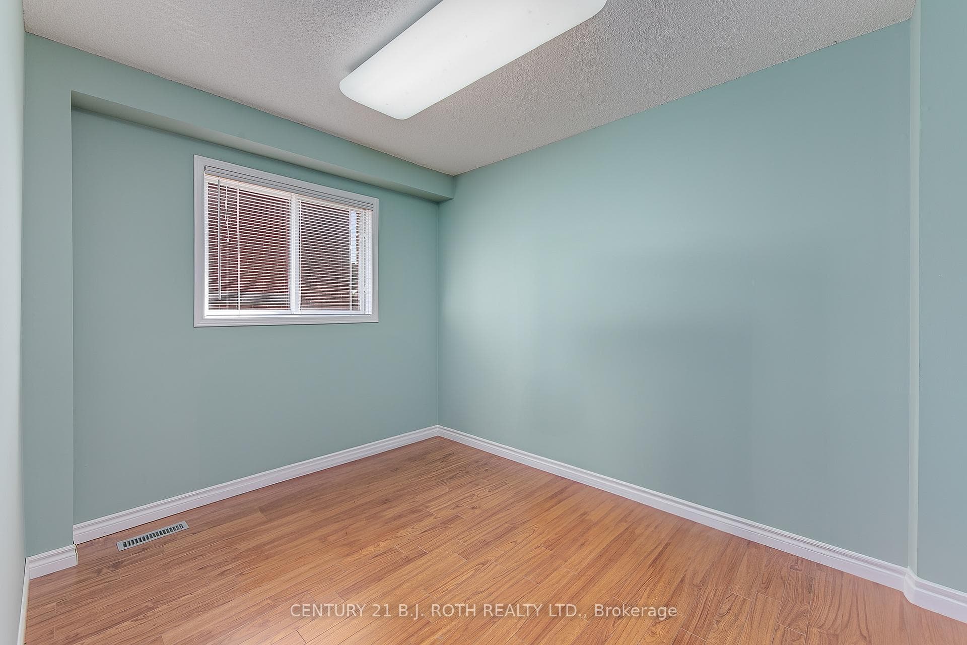 Main floor office without furniture