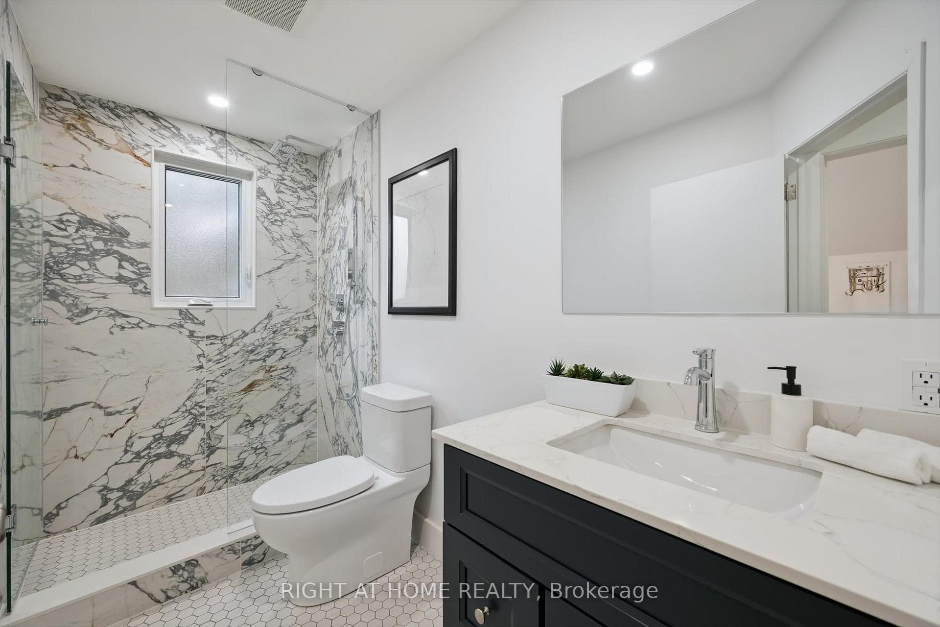 Splendid New Bathroom