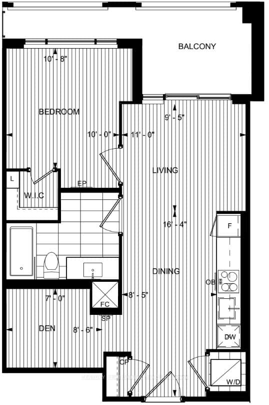 259 The Kingsway N/A Unit 712 photo 30