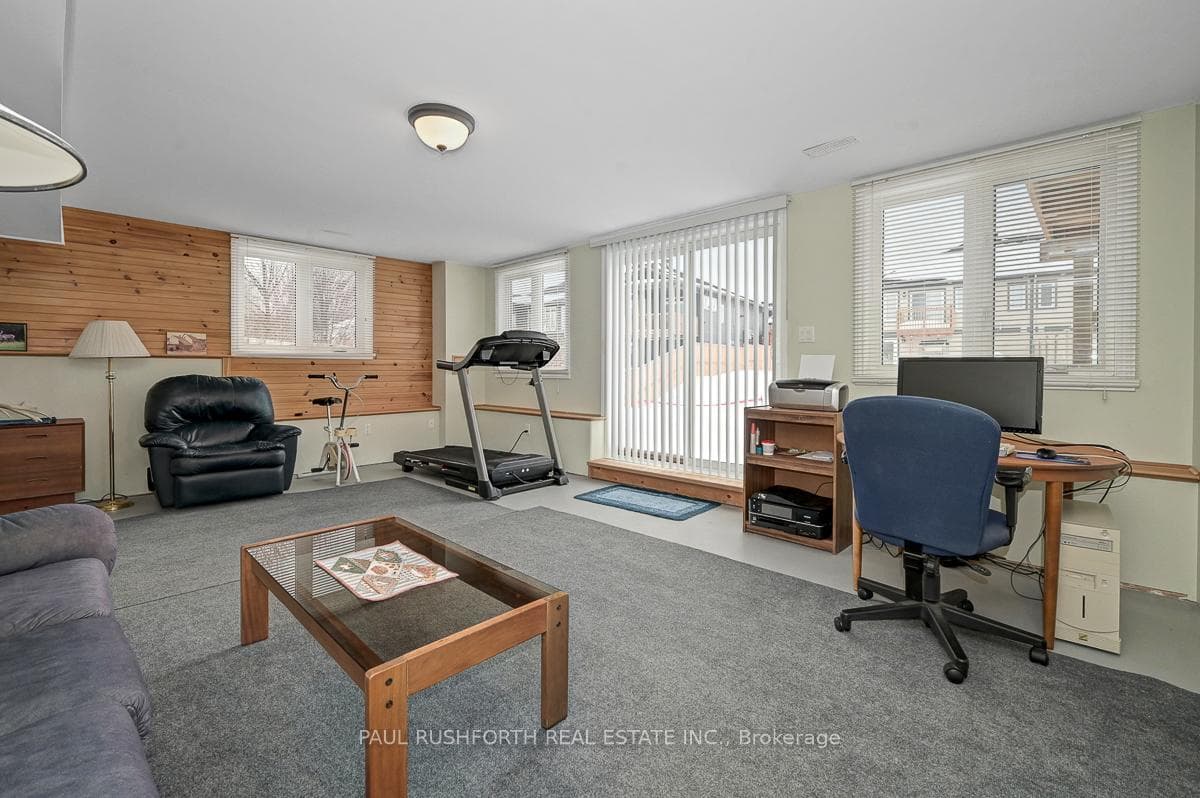Basement Walk Room