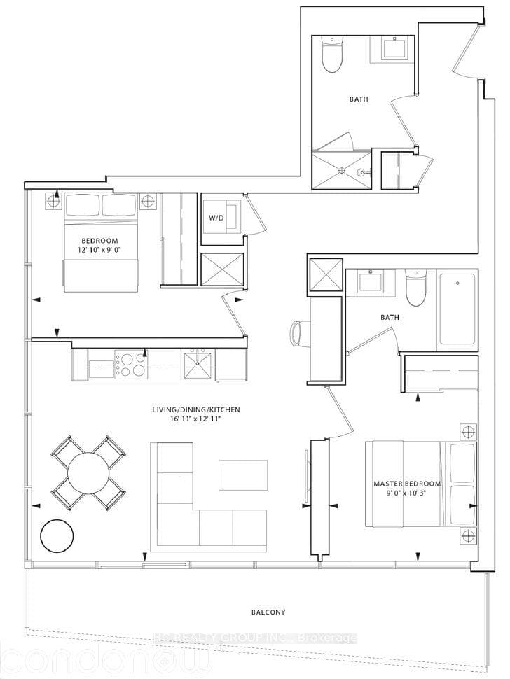 85 Wood Street Unit 1816 photo 3