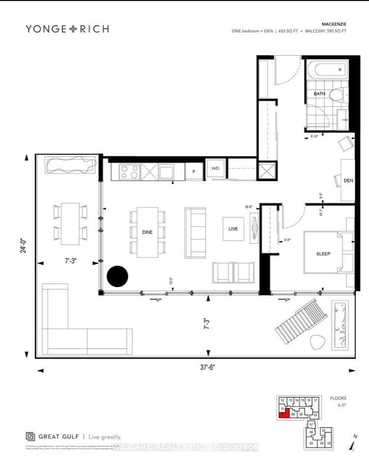 25 Richmond Street Unit 1310 photo 2