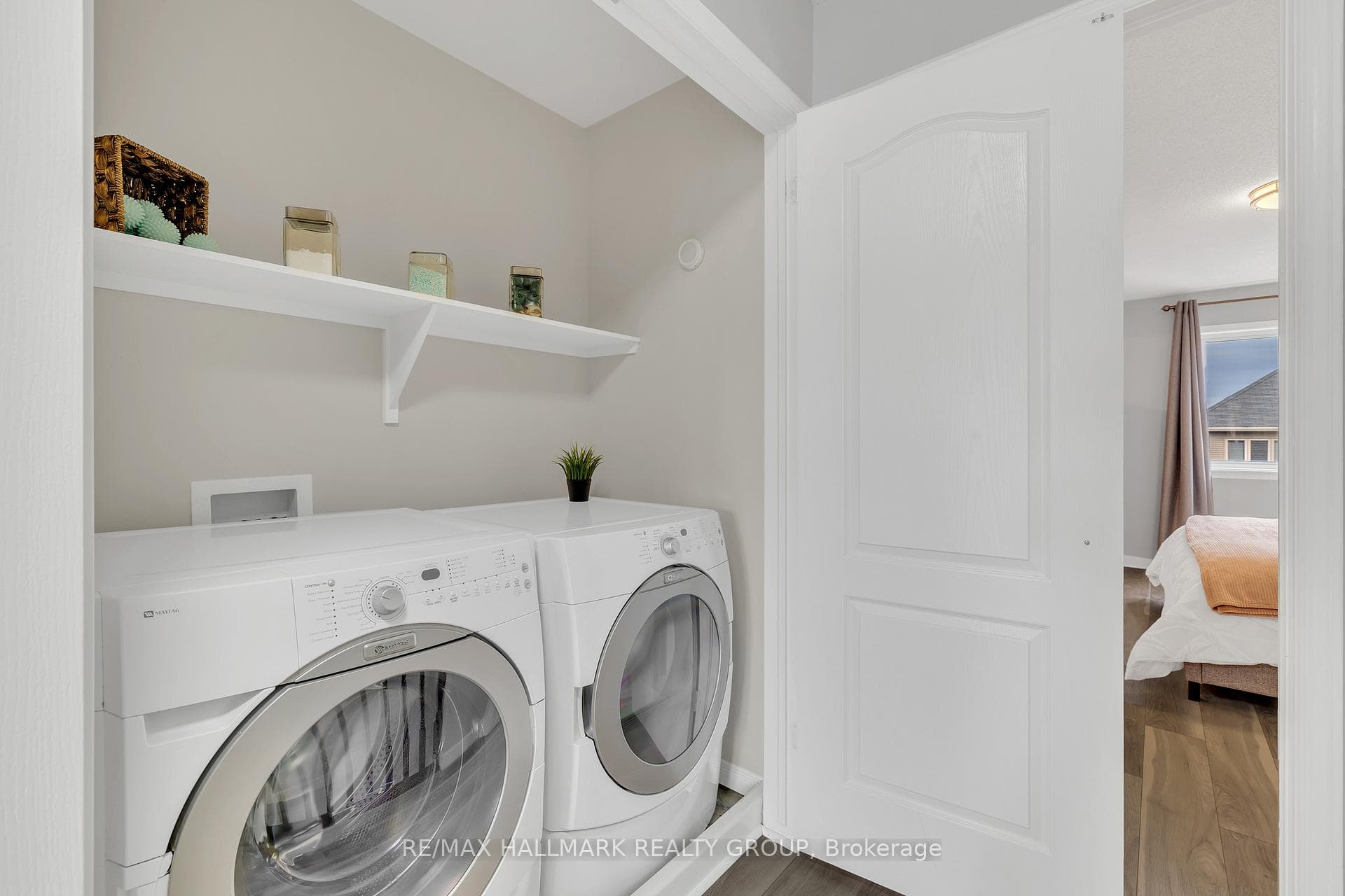 Upstairs Laundry