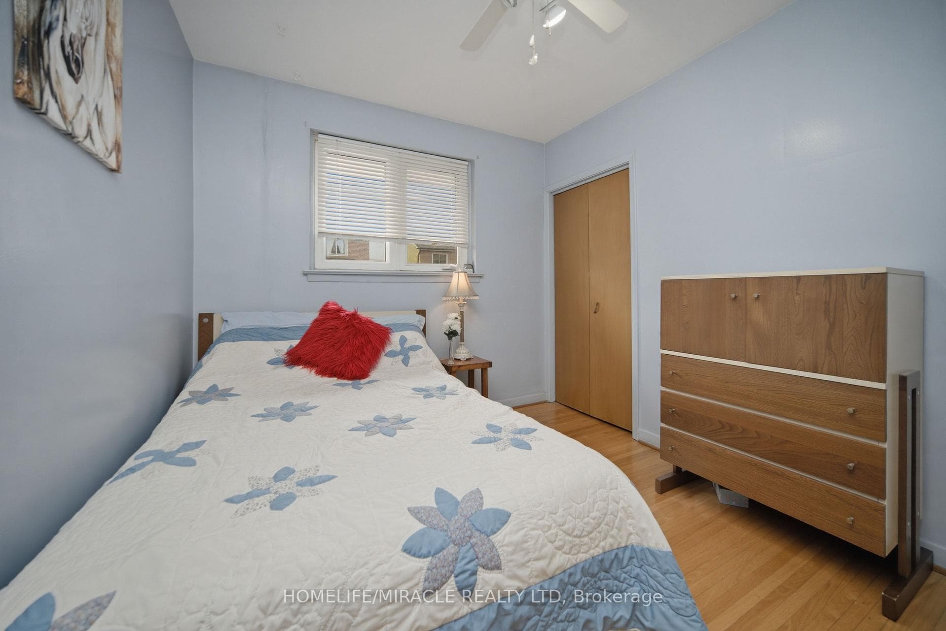 Comfortable Bedroom With Natural Light