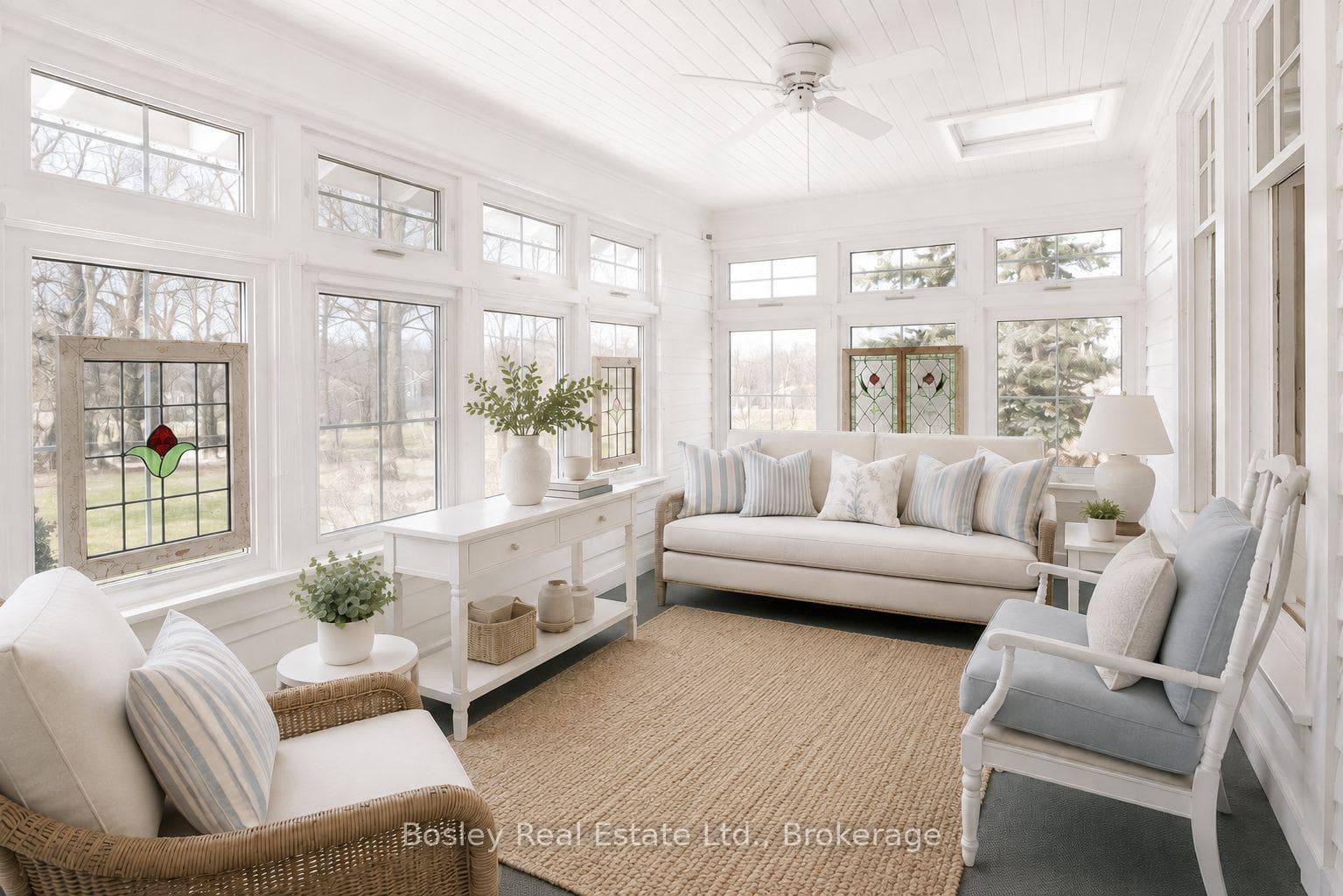 Sunroom Virtually Staged