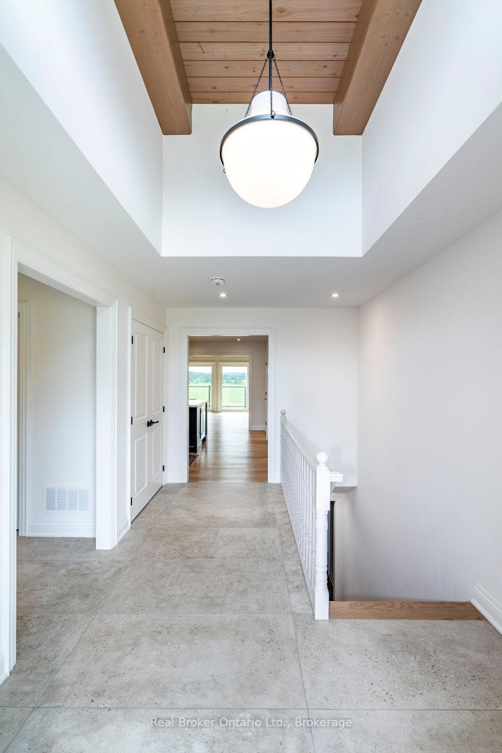 View from Entry to Great Room