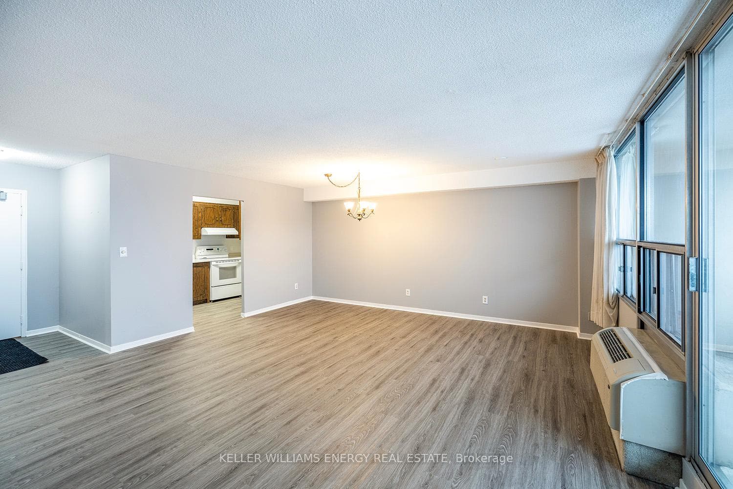 Living Room Combined w/ Dining