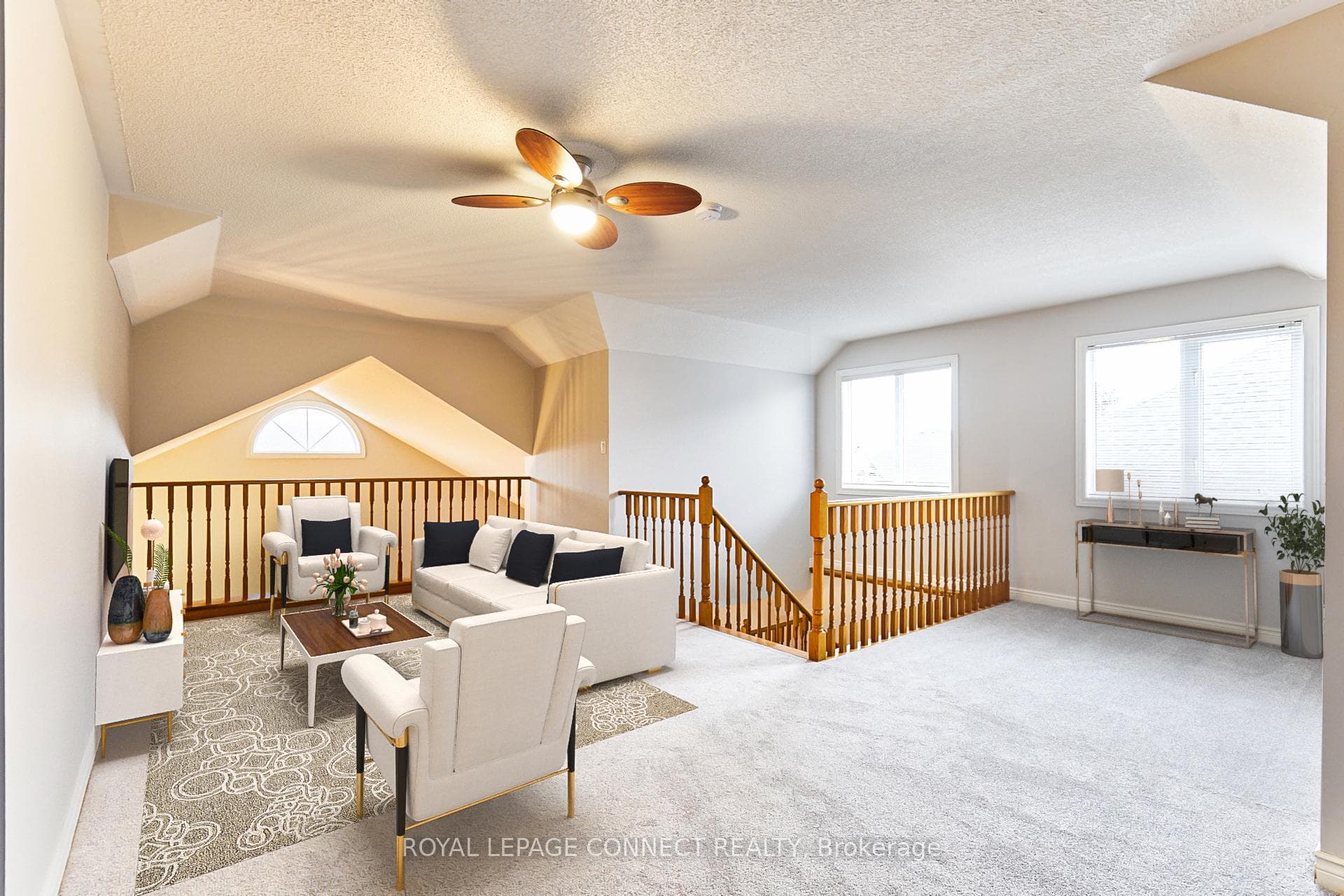 Loft Virtually Staged