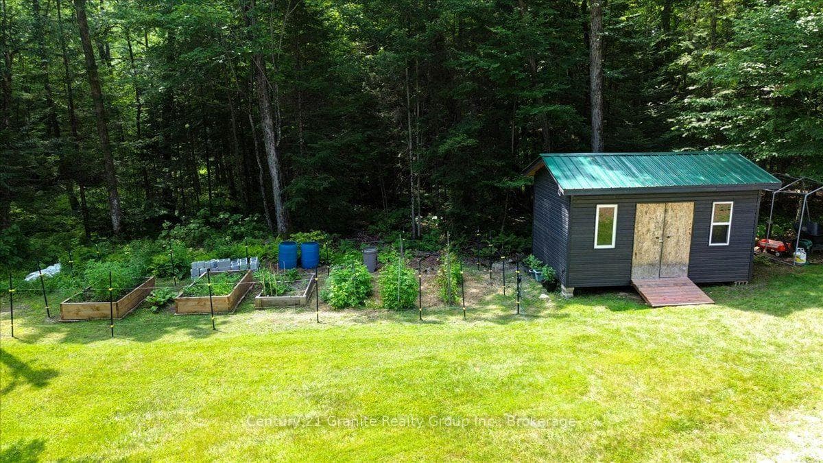 Fenced Vegetable Gardens