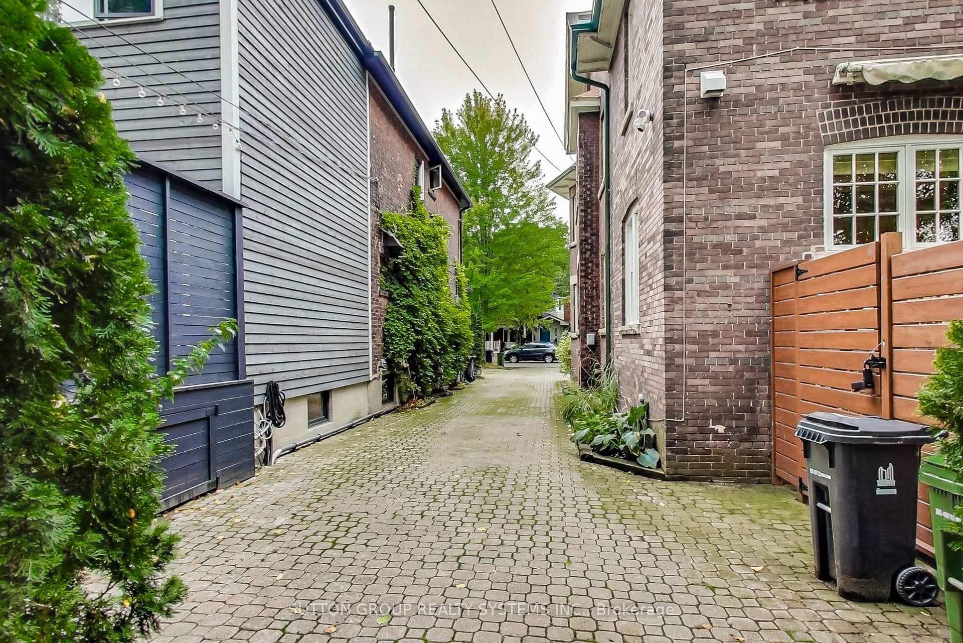 Looking from Garage towards street