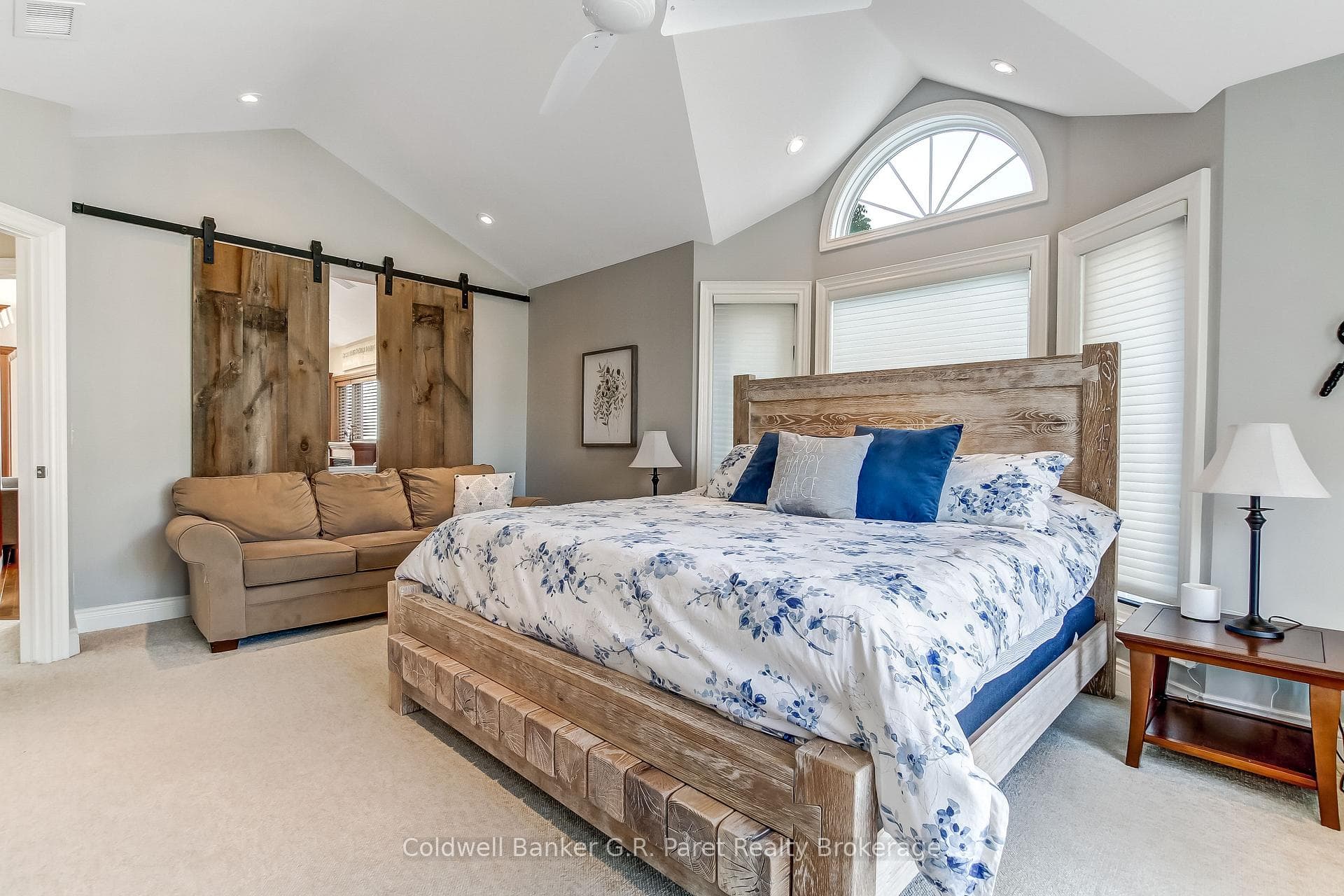 Primary suite.