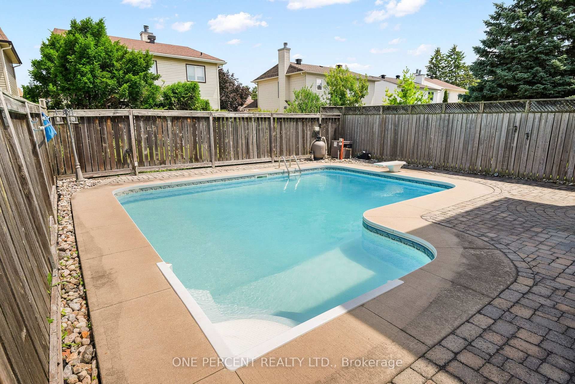 Inground Heated Pool