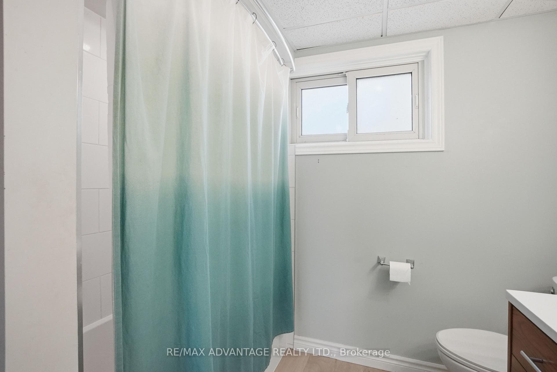 4pc lower level bathroom