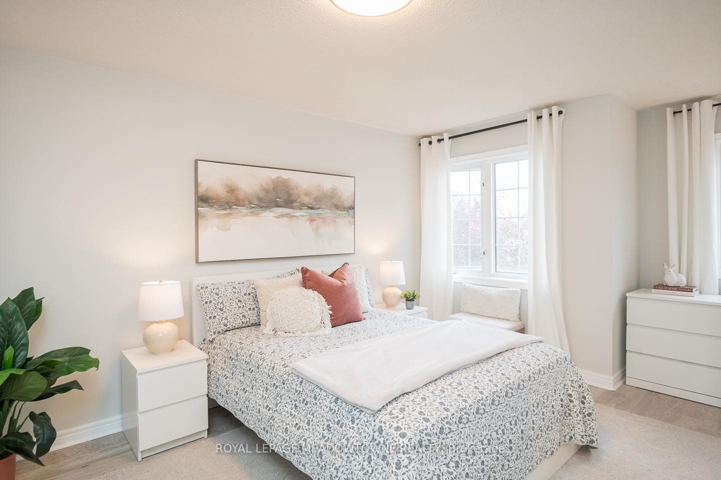 Spacious Primary Suite with Ensuite