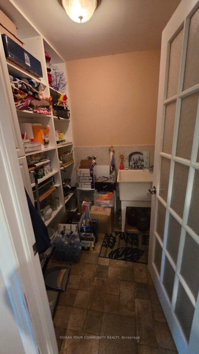Laundry Room Pantry Storage