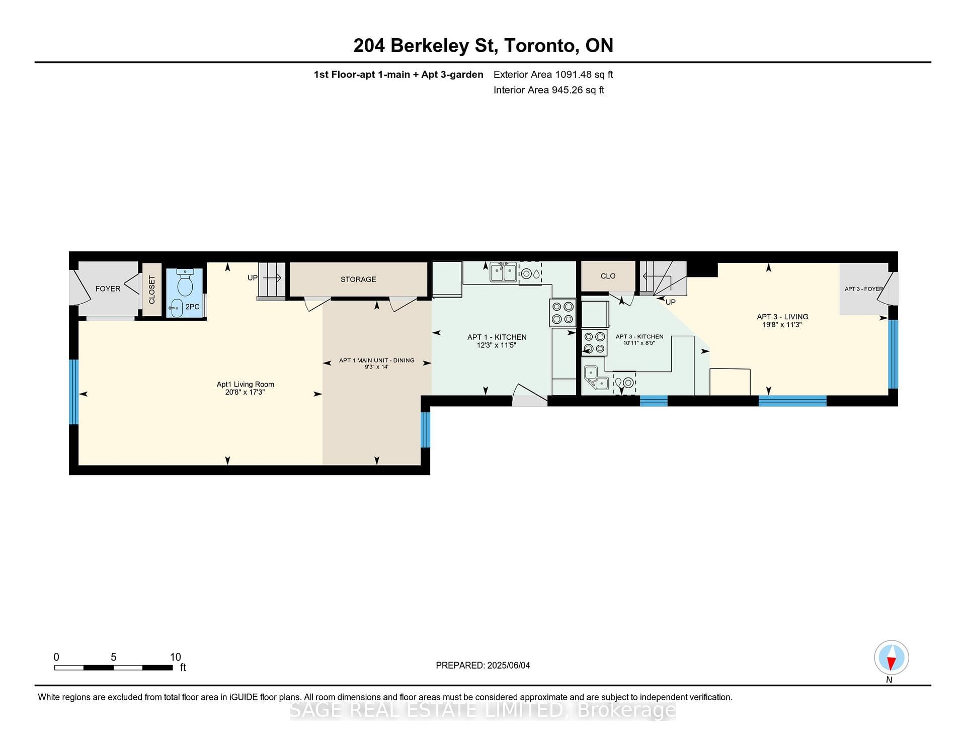 204 Berkeley Street photo 31