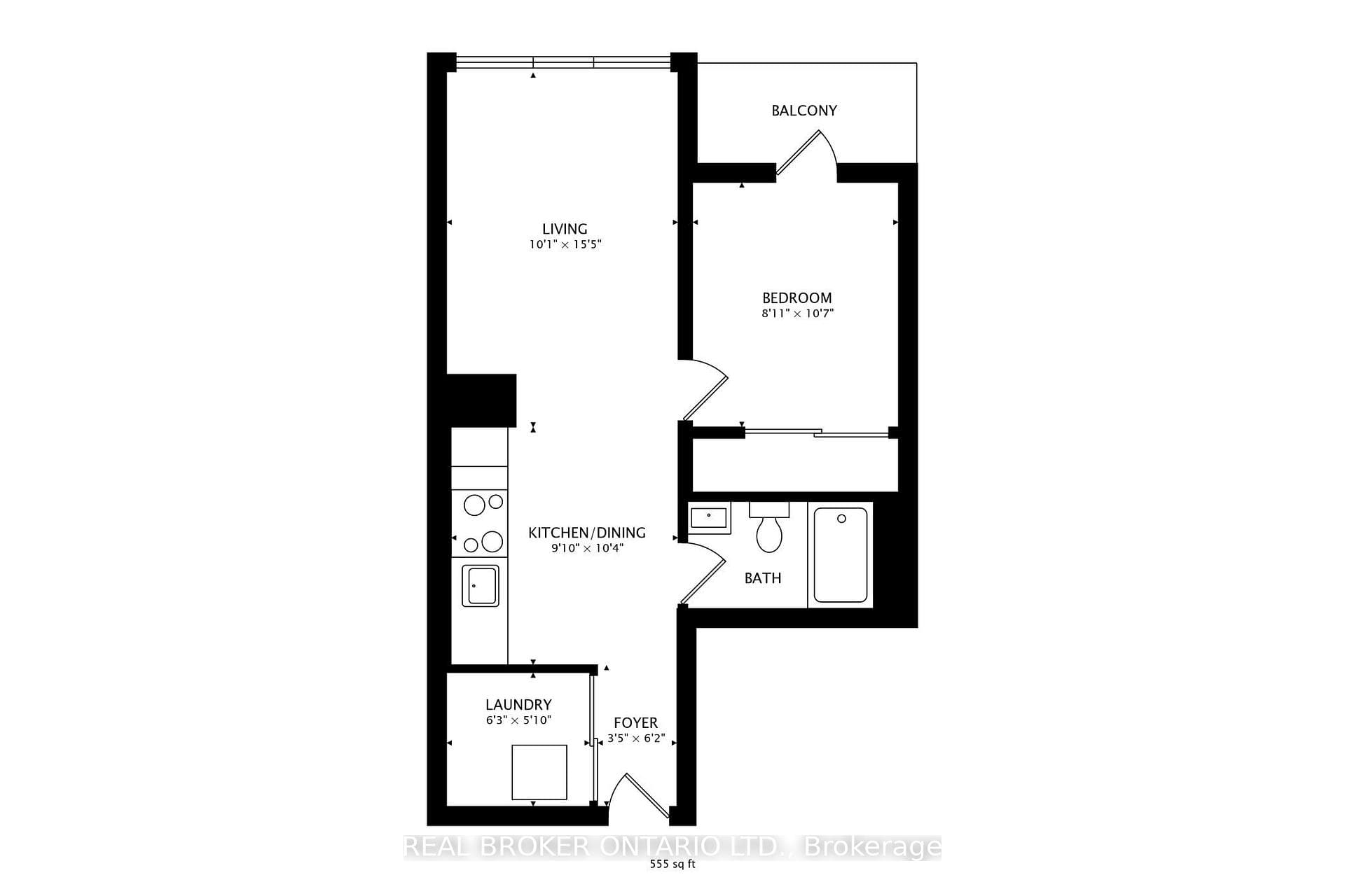 50 Ordnance Street Unit 2904 photo 2