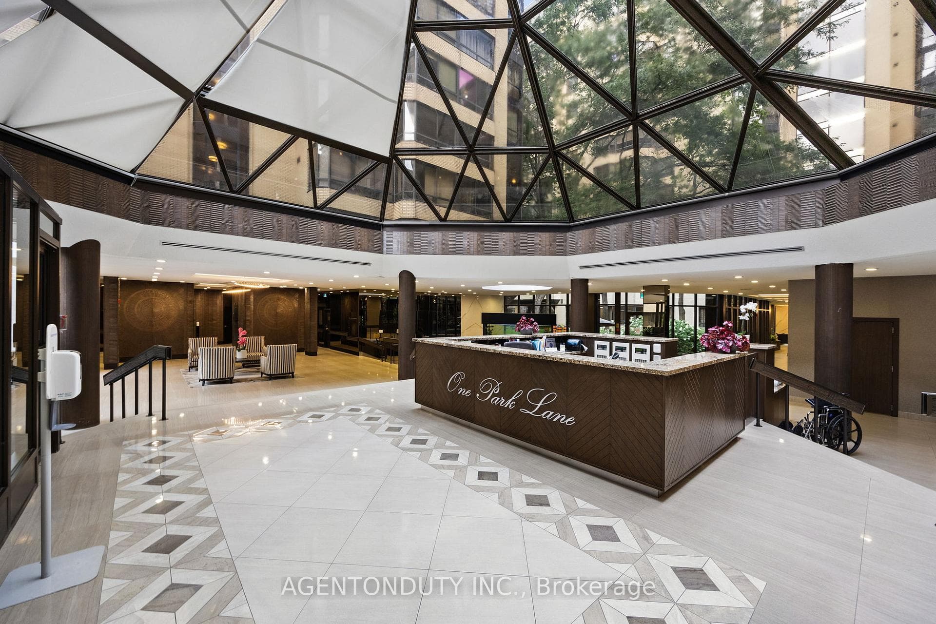 Concierge Desk