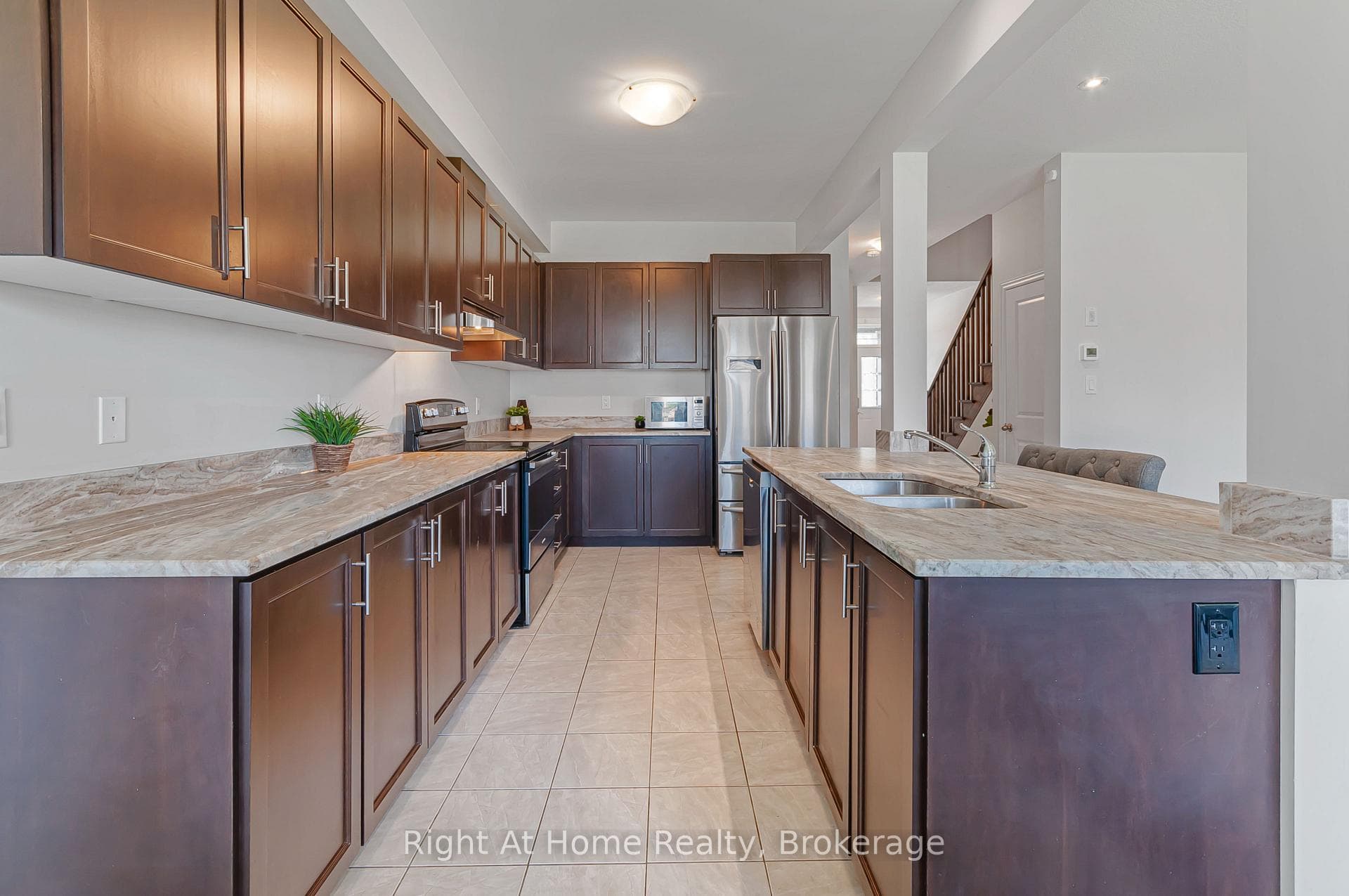 Granite countertops