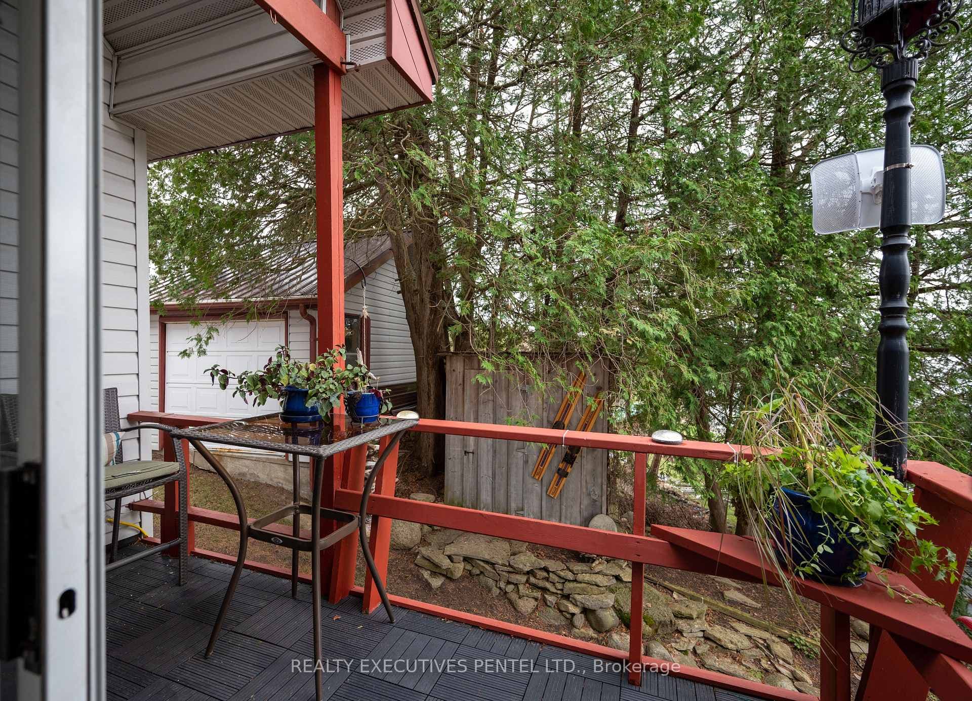 Deck off Dining Room