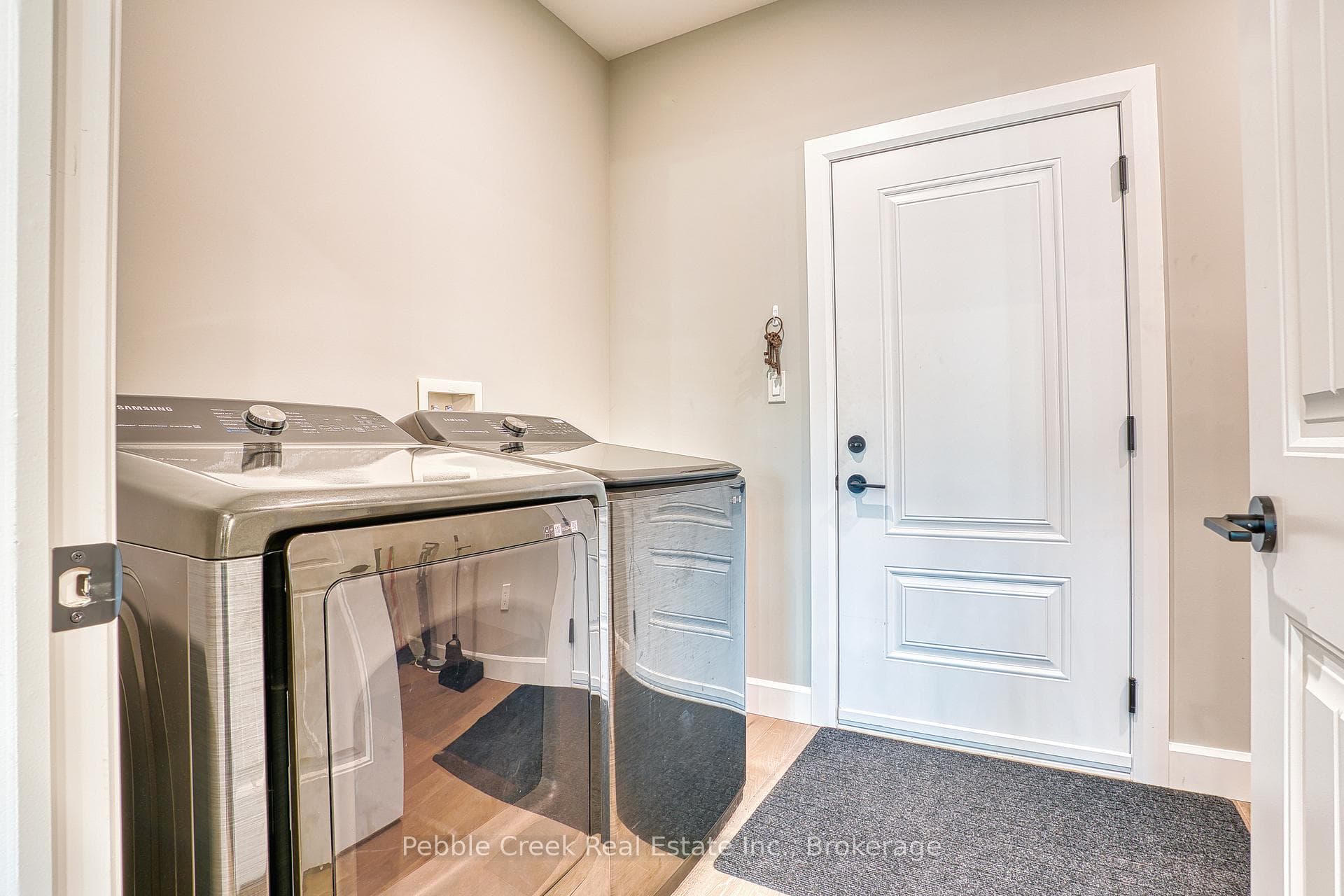 main level laundry