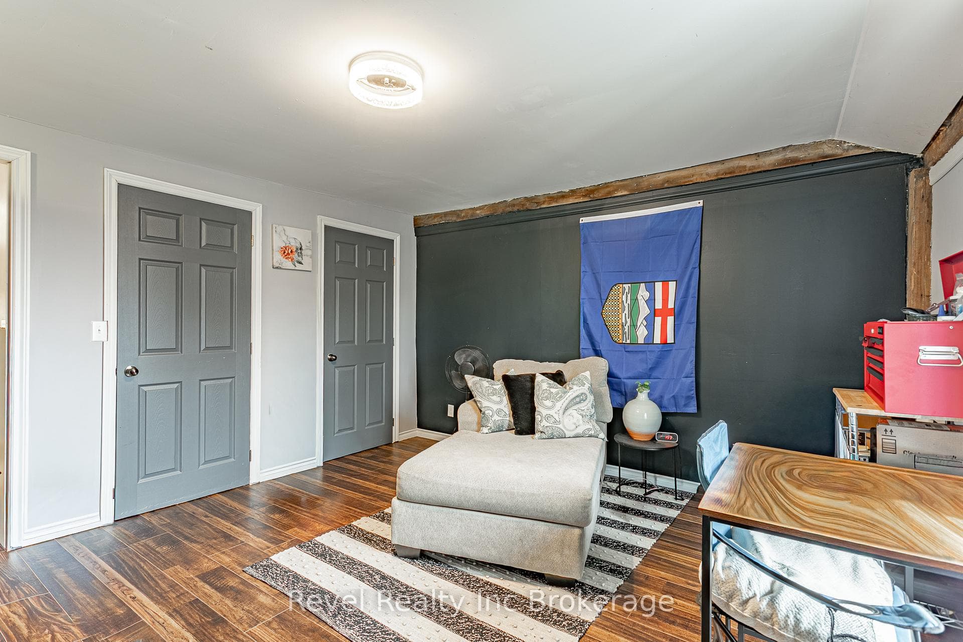 Apartment above garage