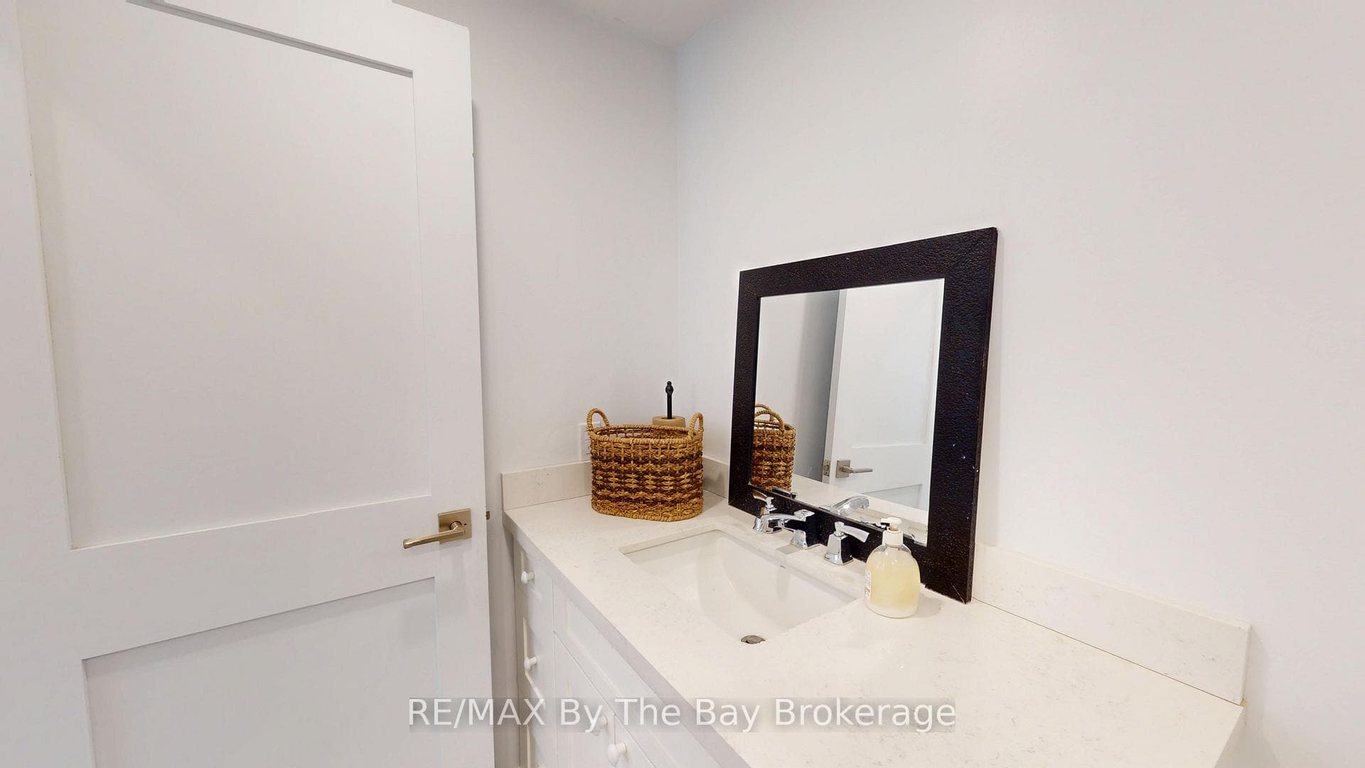 Apartment 3 Piece Bathroom with Walk-In Shower