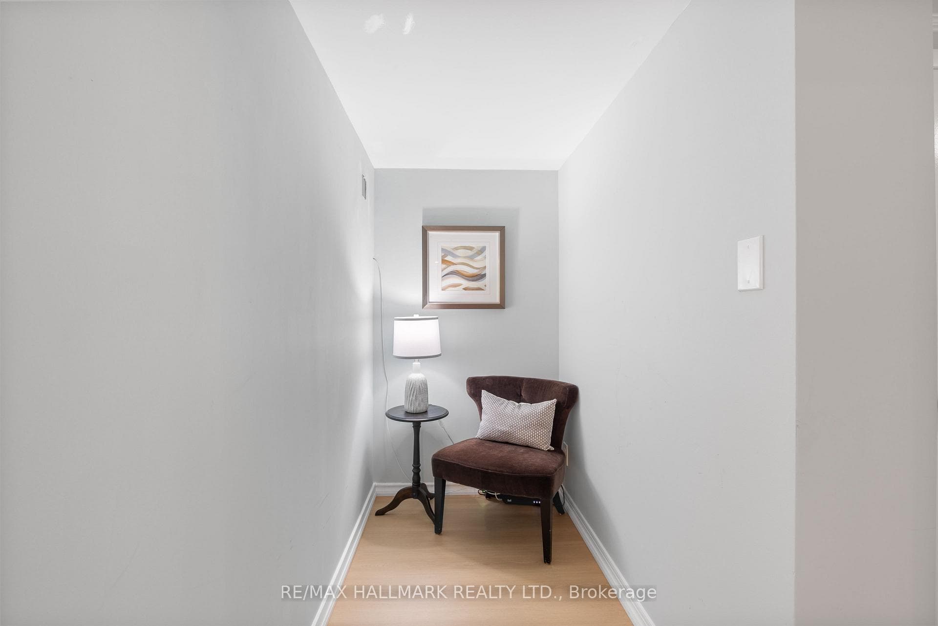 reading or storage space