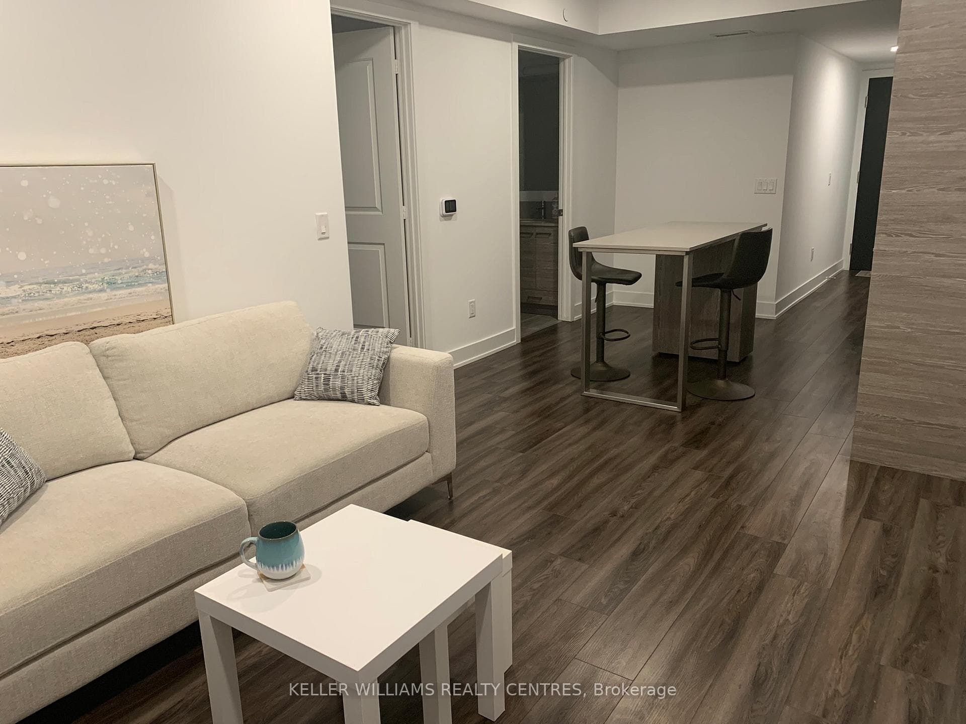 Open Concept Living Area