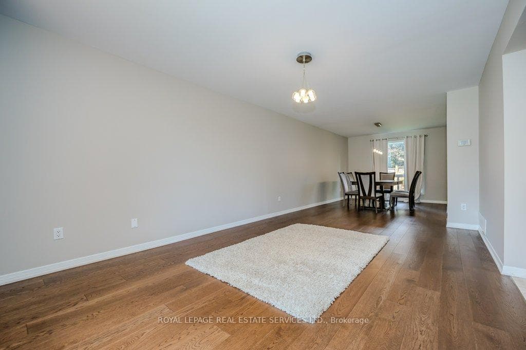 Living and Dining Area Designed for Entertaining