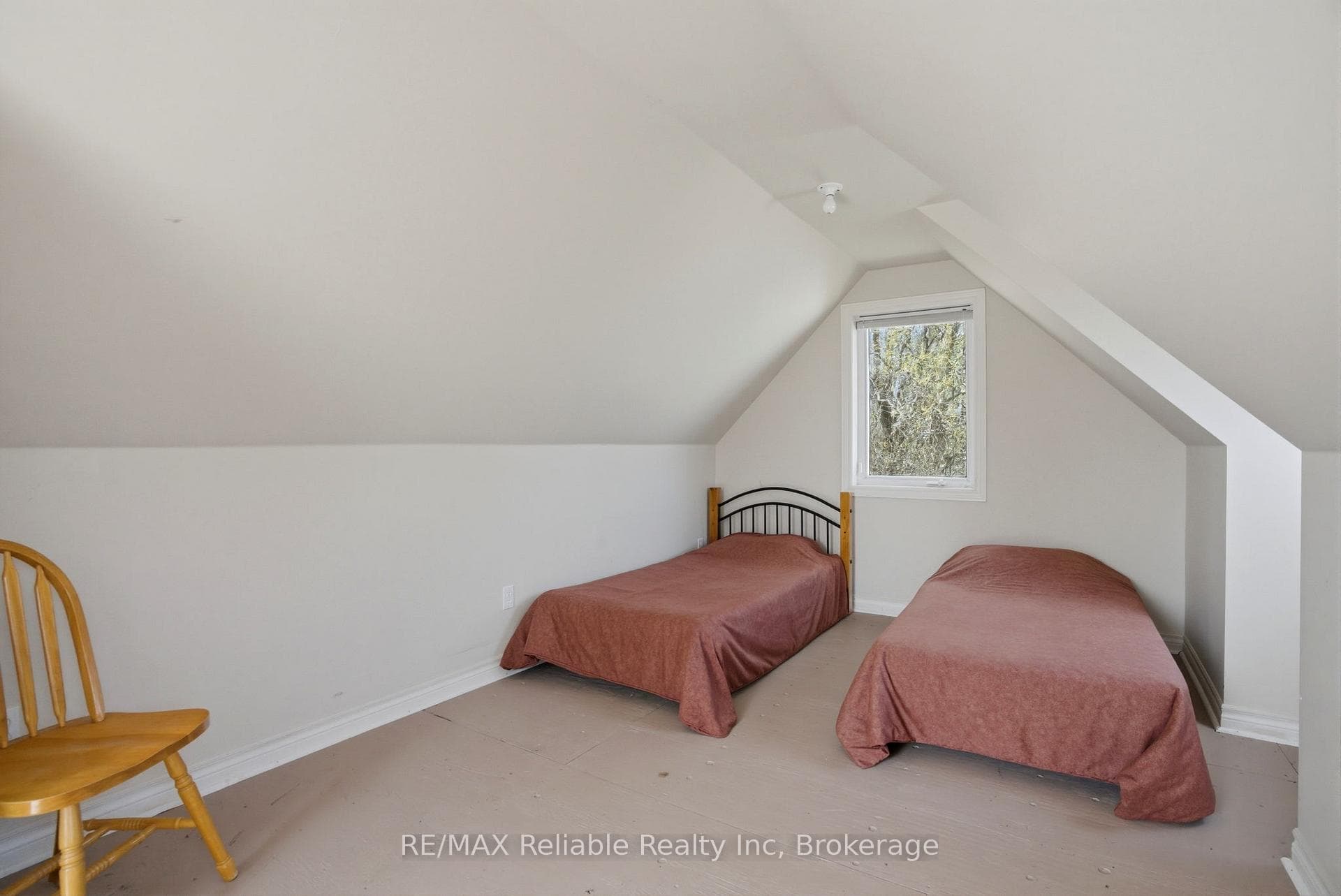 bunkie above garage