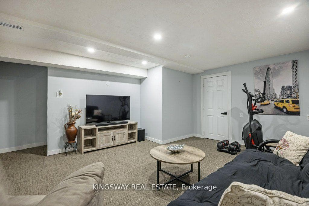 Finished Basement