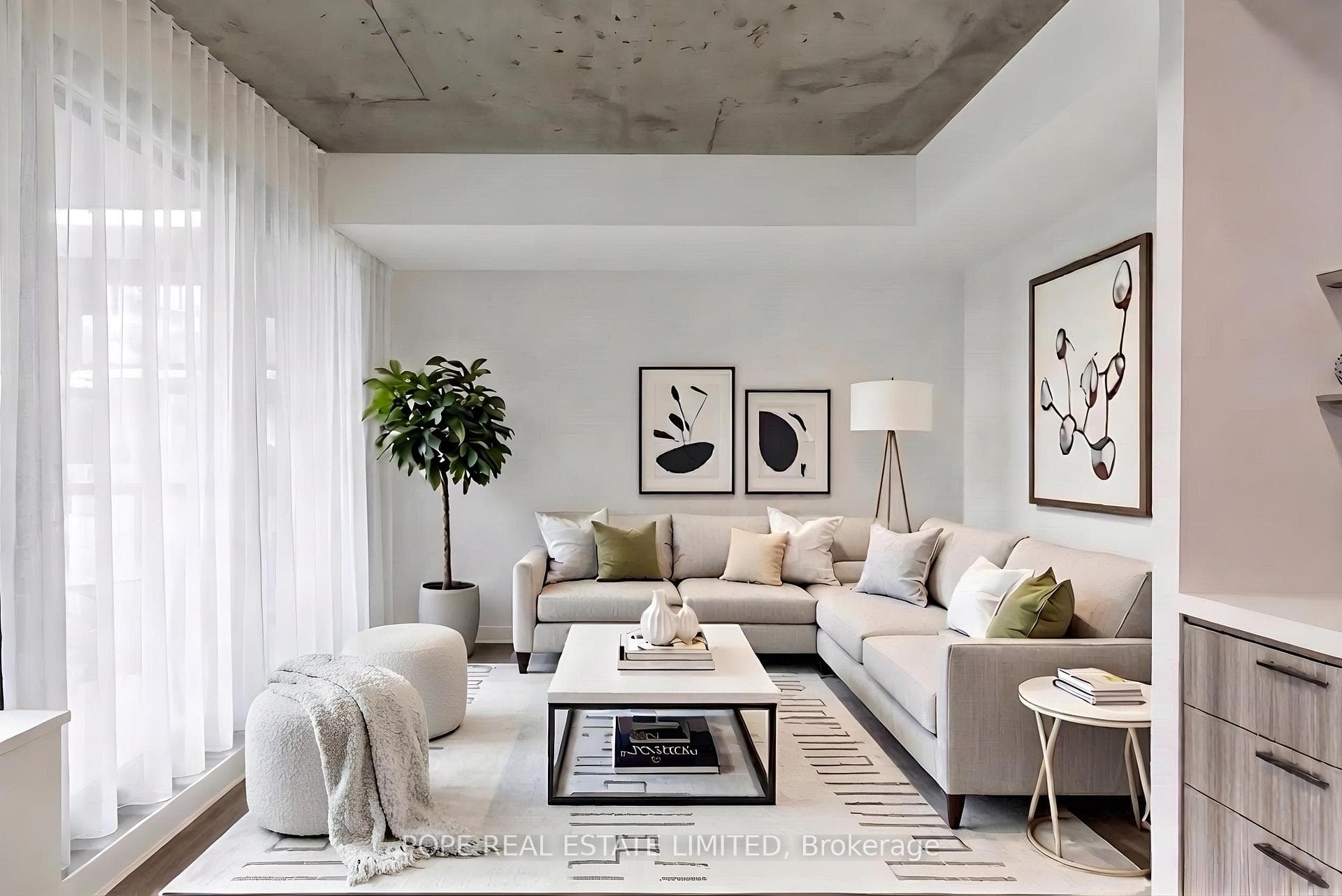 Virtual Staging - Living Room