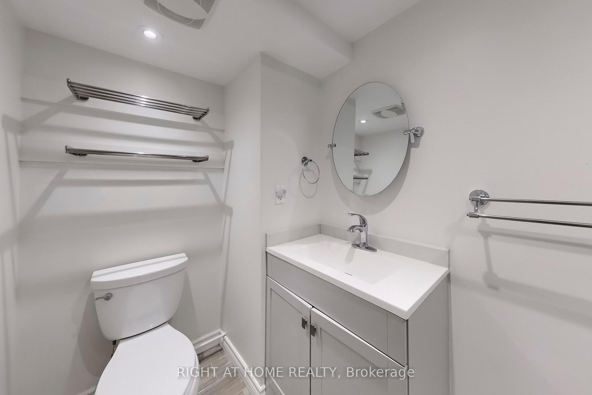3-piece Bath, Lower Level