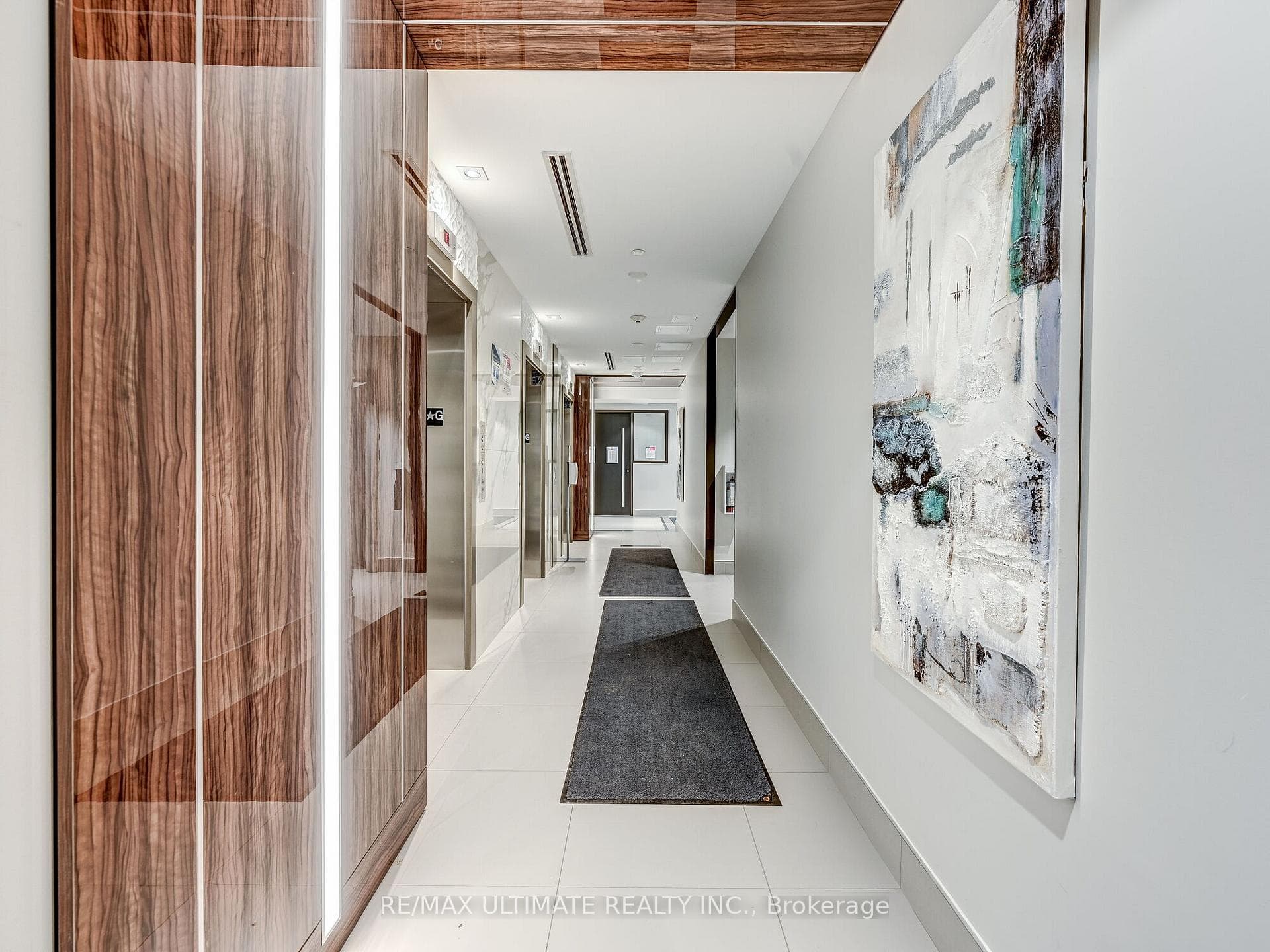 Elevator Hallway