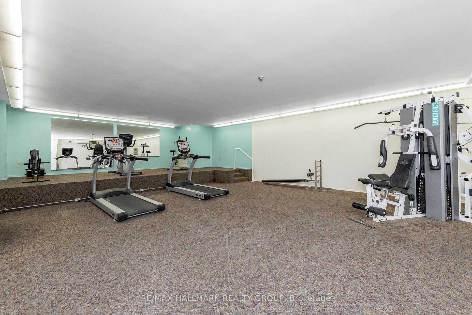 Exercise room