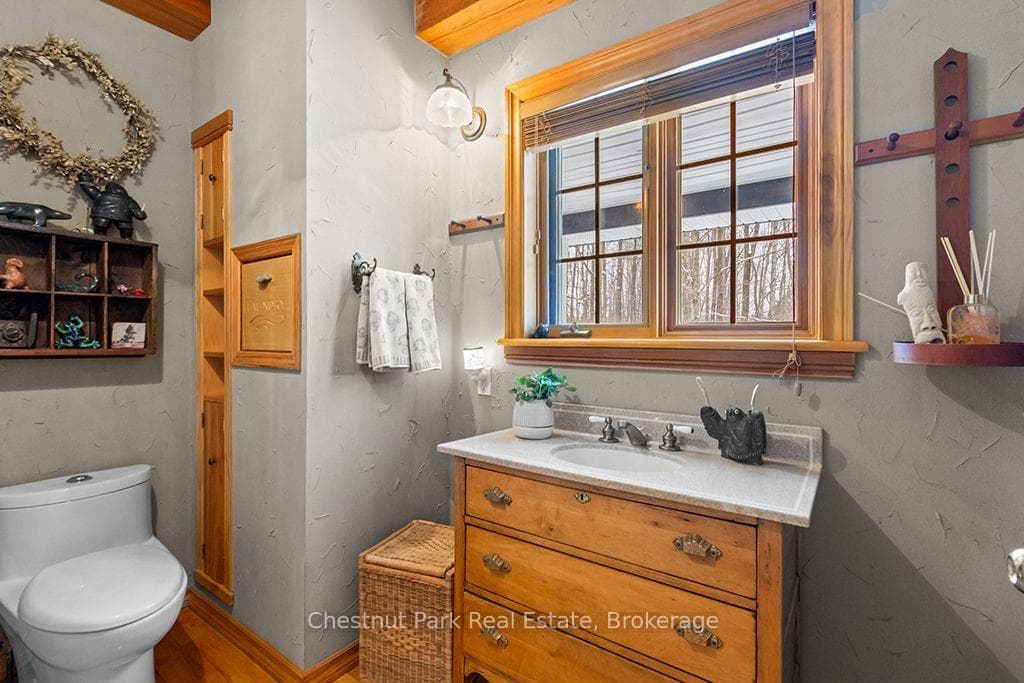 Main floor bathroom