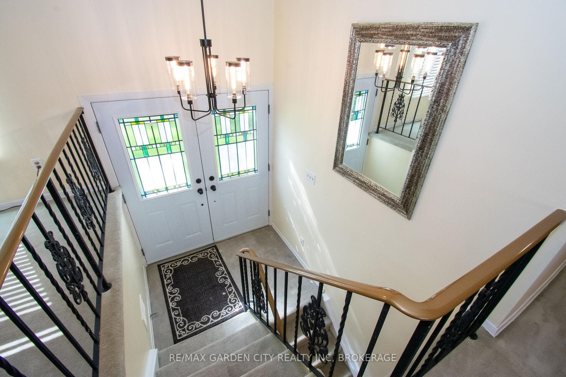 Bright, welcoming entranceway