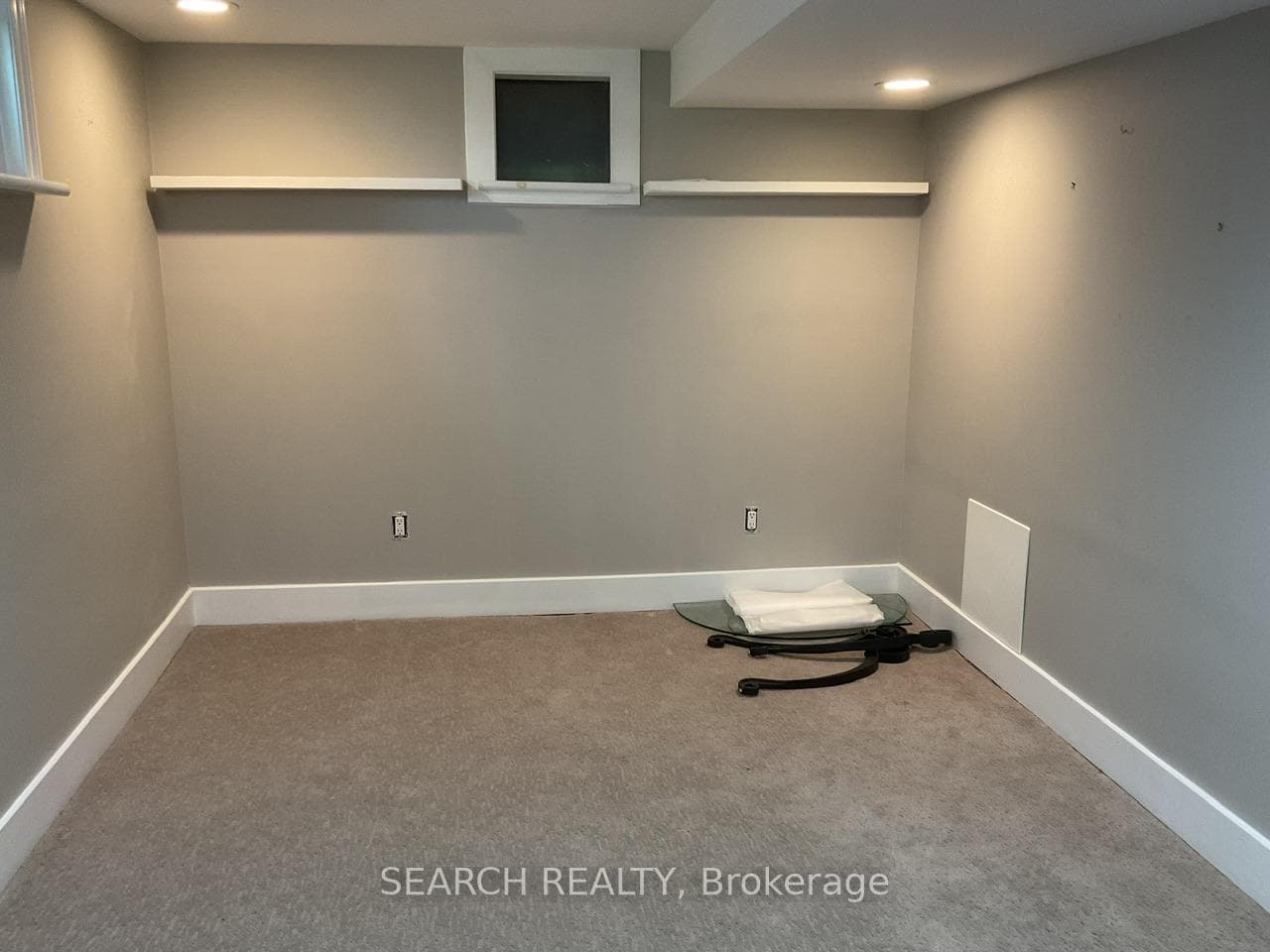 Basement Bedroom