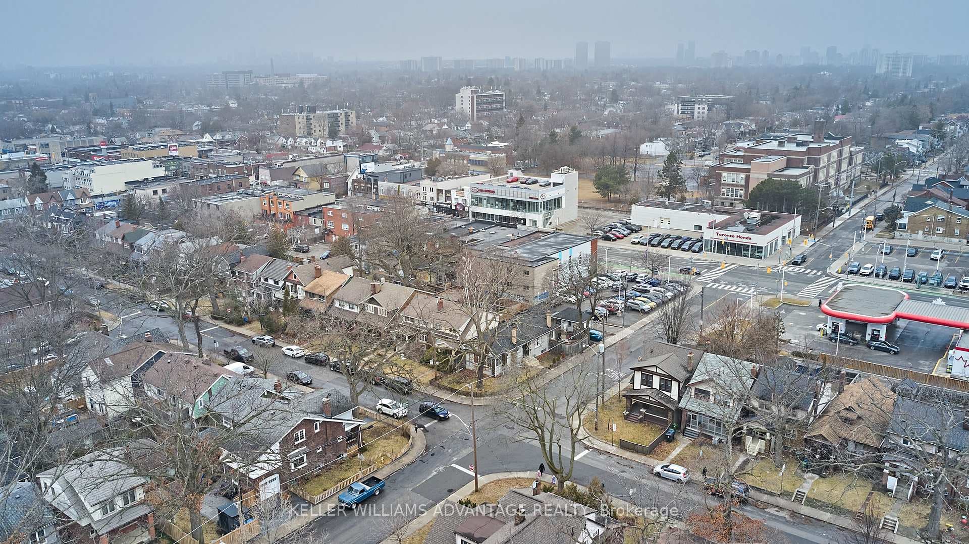 A+ area of East York
